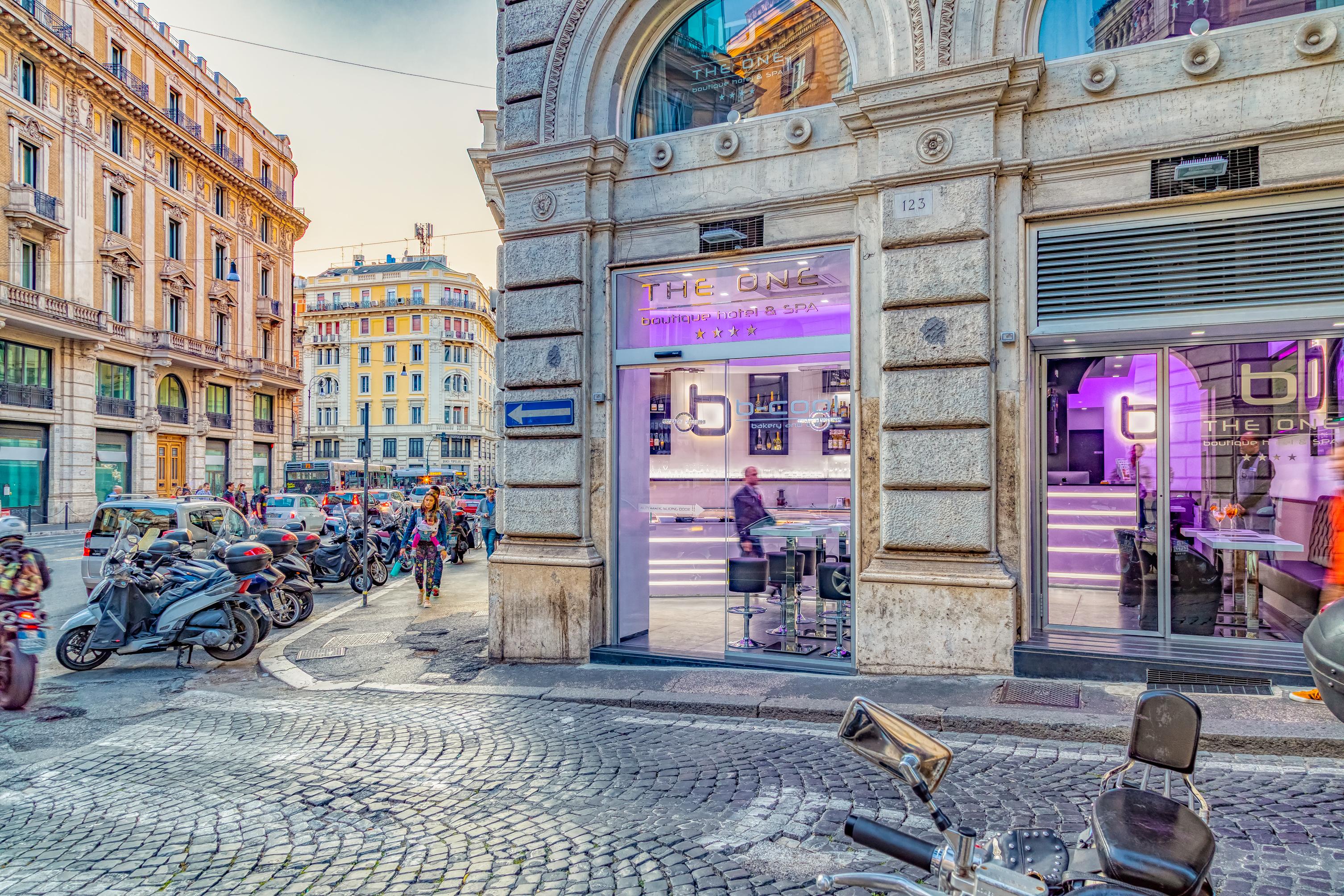 The One Boutique Hotel & Spa Rome (Adults Only) Exterior foto